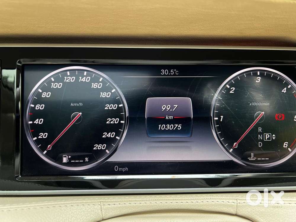 Mercedes-benz S-class S 350d, 2014, Diesel