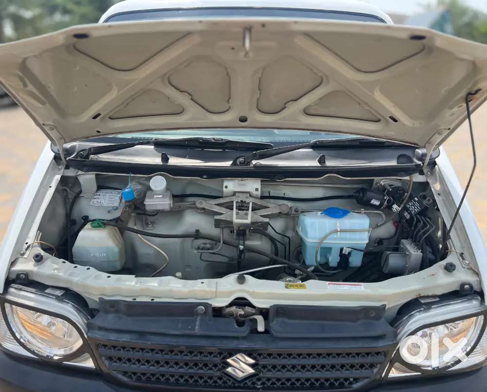 Maruti Suzuki Eeco 2020 Cng Extra Mack Wheel Fitted