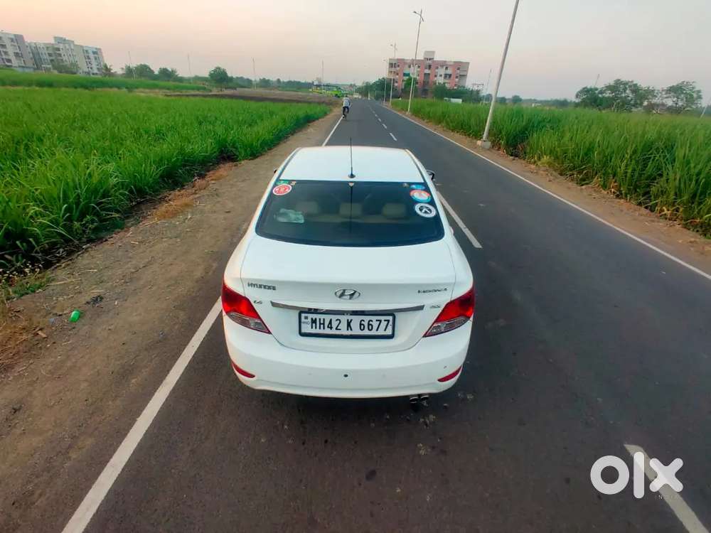 Hyundai Verna 2012 Diesel Good Condition 2012 December