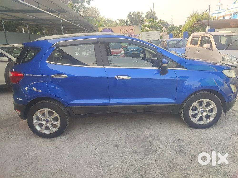 Ford Ecosport 1.5 Tdci Titanium Plus, 2021, Diesel