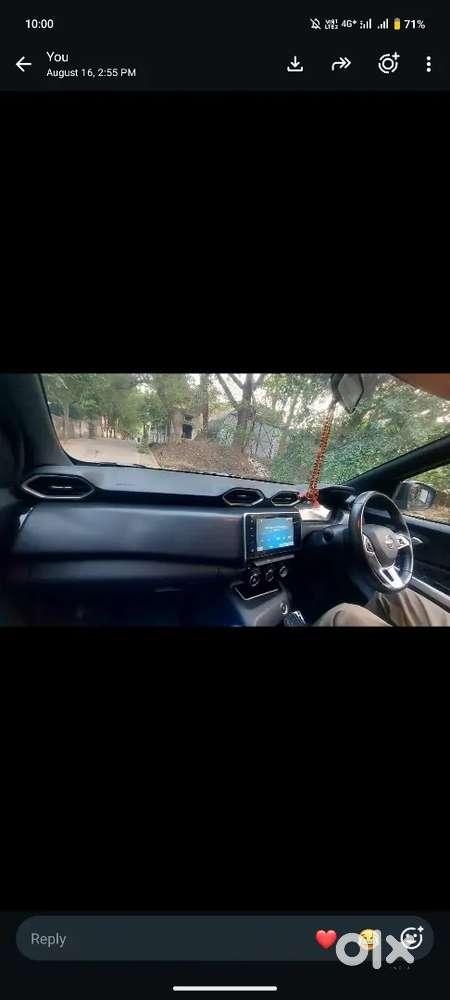 Nissan Magnite 2022 Model
