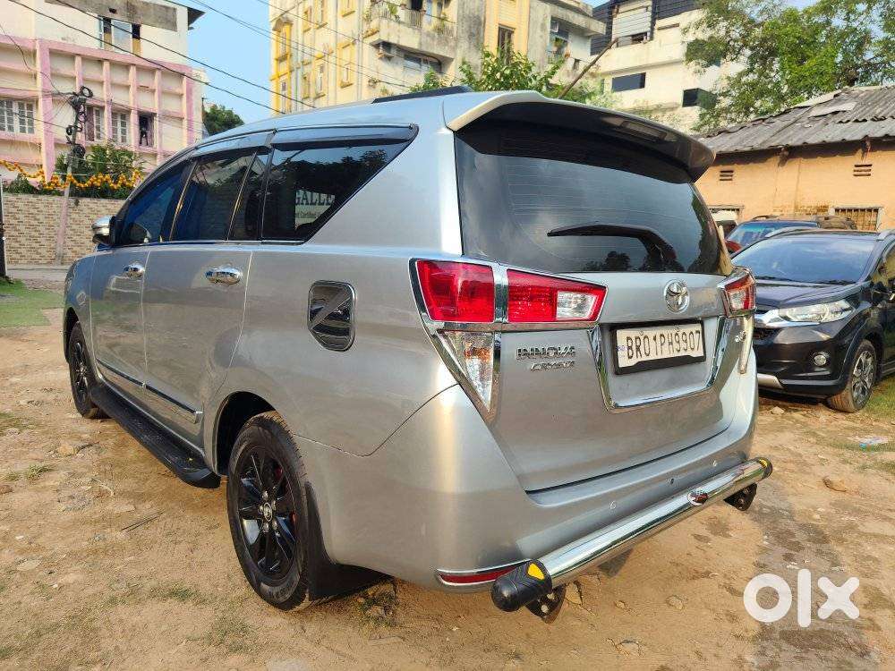 Toyota Innova Crysta 2.4 V, 2017, Diesel