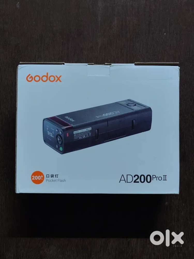 Godox AD200 Pro ii With Godox X3 Pro Trigger (N)