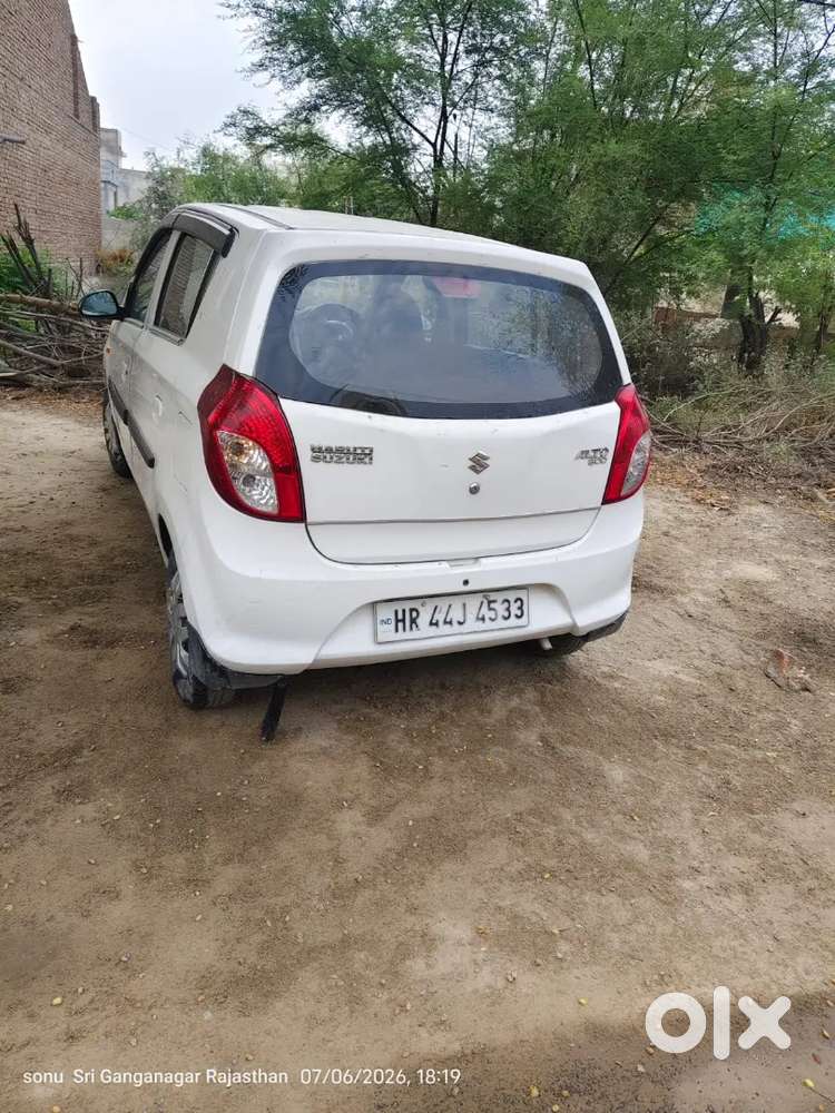 Maruti Suzuki 800 Petrol 2018 Model