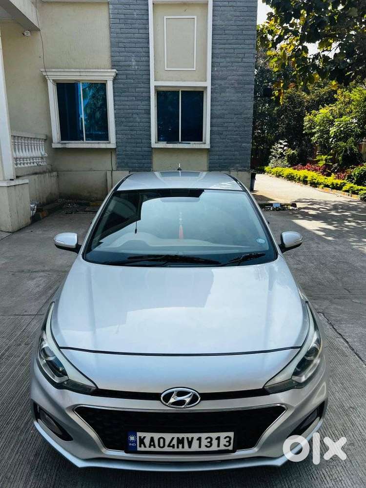 Hyundai I20 E 2018 Diesel Asta Option, 2018, Diesel