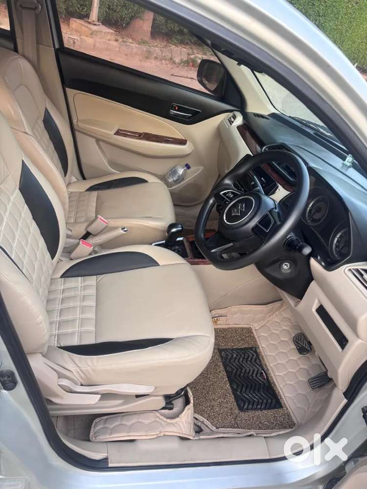 Maruti Suzuki Dzire 1.2 Vxi Amt, 2017, Petrol