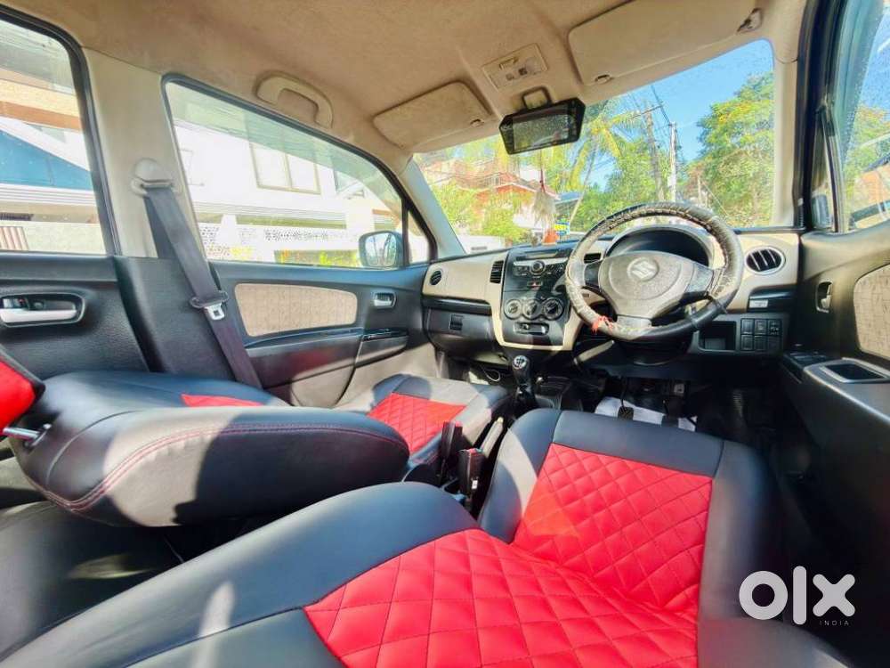 Maruti Suzuki Wagon R Vxi Bs Iv, 2017, Petrol