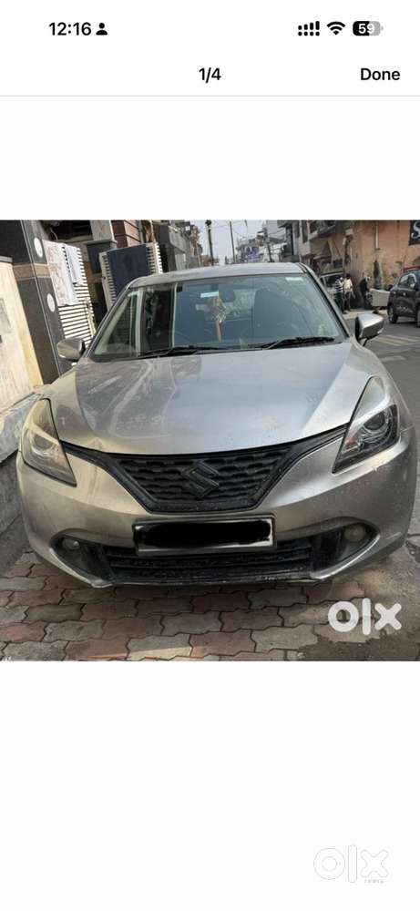 Maruti Baleno 2016 Km Driven