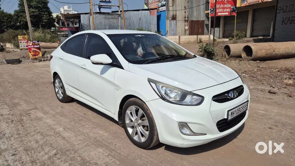 Hyundai Verna 1.6 Sx Crdi 2012