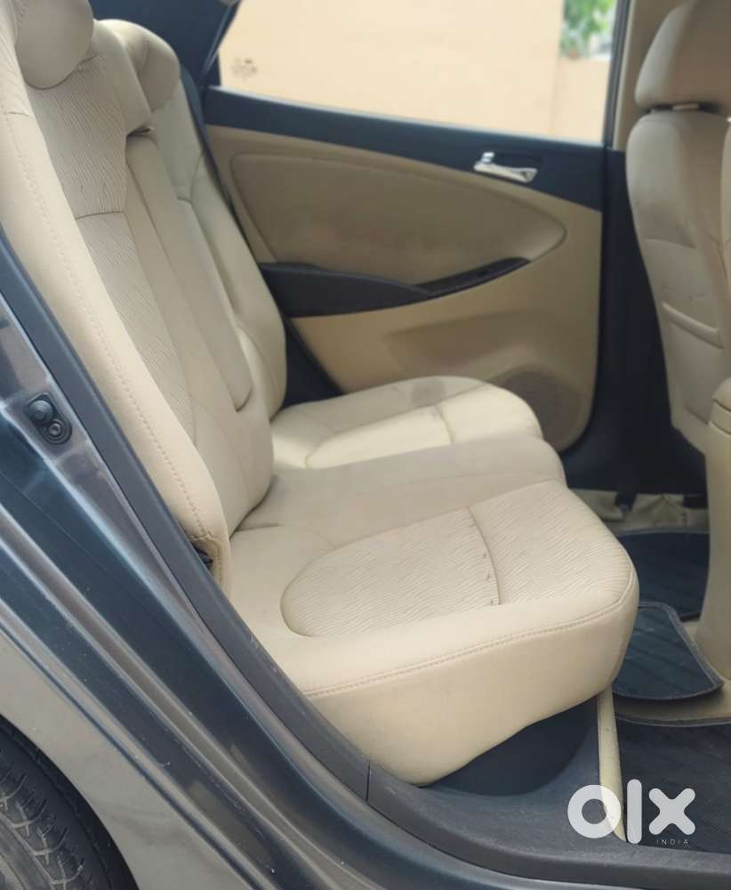 Hyundai Verna Crdi 1.6 At Ex, 2013, Diesel