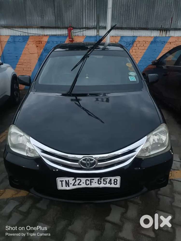 Toyota Etios Liva 2012