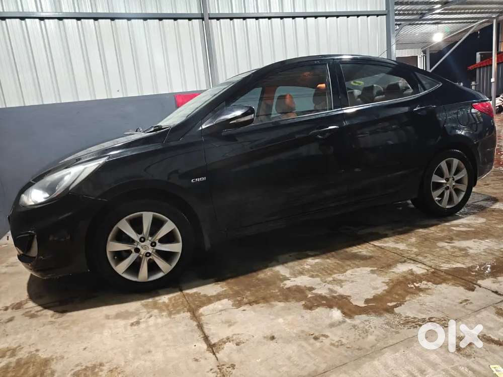 Hyundai Verna 1.6 Crdi 2012