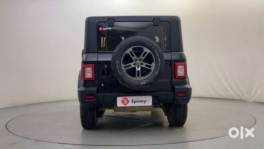 Mahindra Thar Lx Hard Top Petrol Mt 4wd, 2022, Petrol