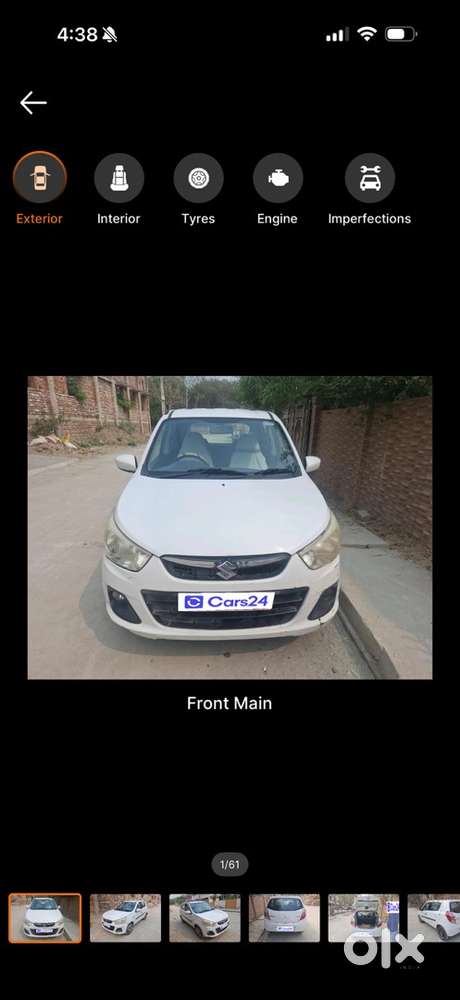 Maruti Suzuki Alto K10 Petrol Well Maintained