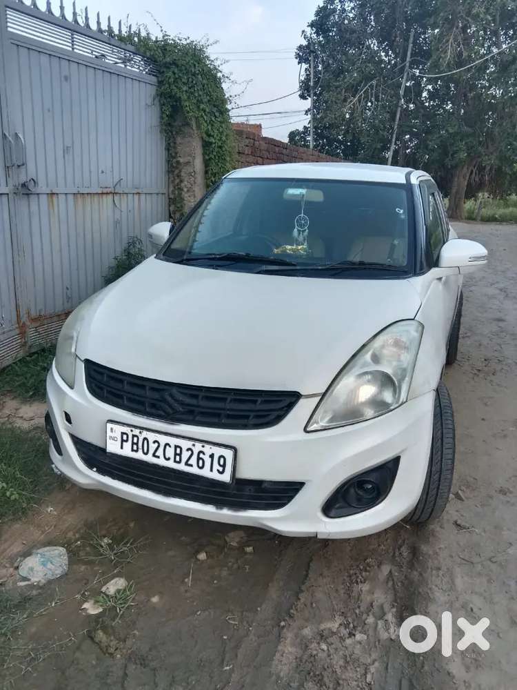 Maruti Suzuki Dzire Zxi 2013