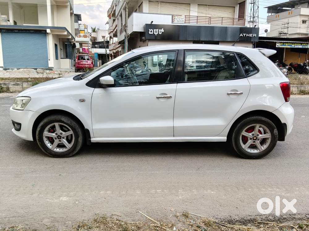 Volkswagen Crosspolo Diesel 2011