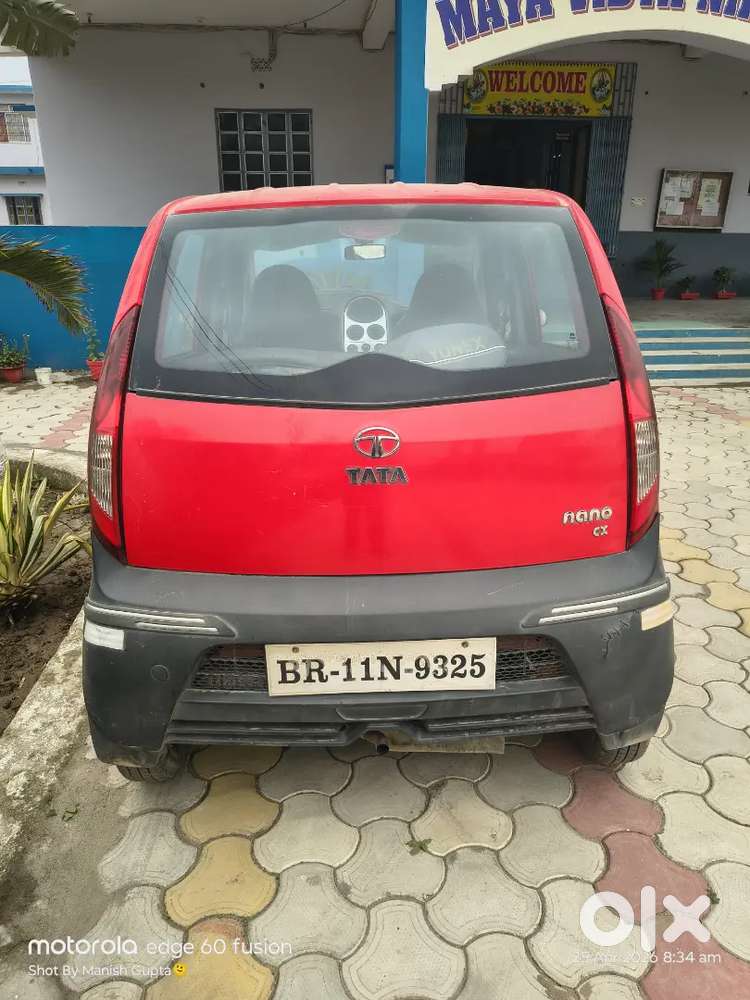Tata Nano 2012 Petrol Well Maintained