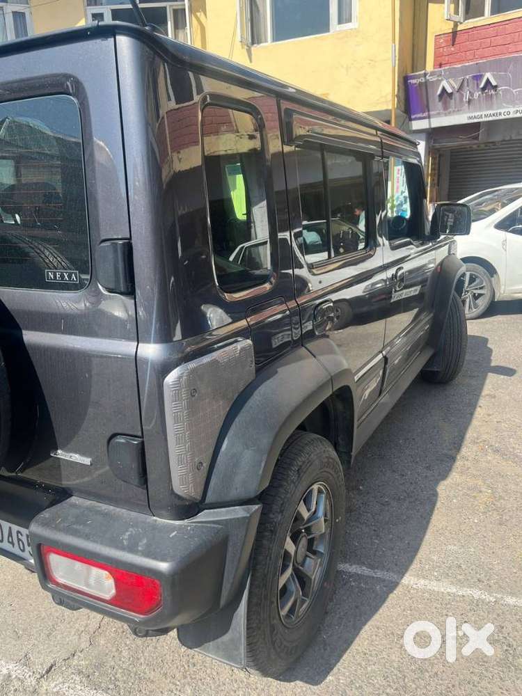 Maruti Suzuki Jimny Alpha Mt, 2024, Petrol