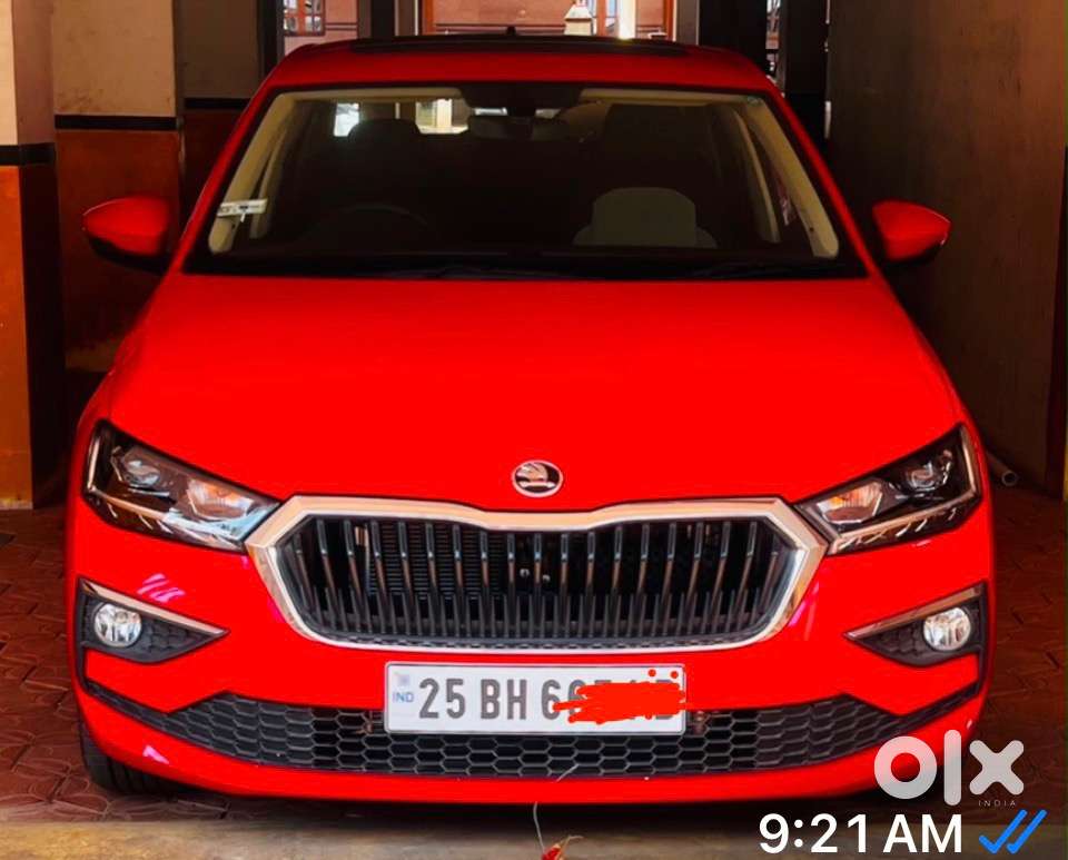Skoda Slavia Style 2025 Model