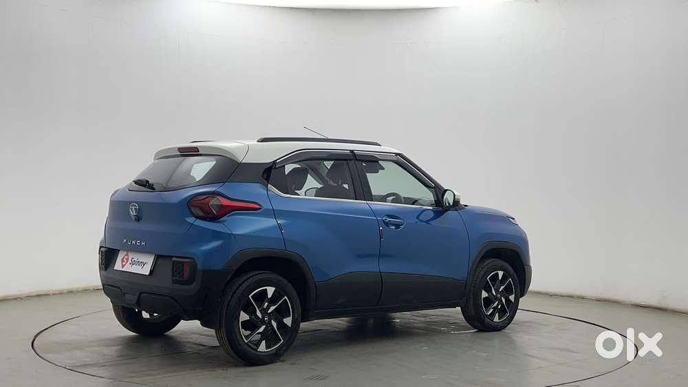 Tata Punch Creative Amt, 2021, Petrol