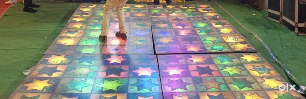 Led dj floor