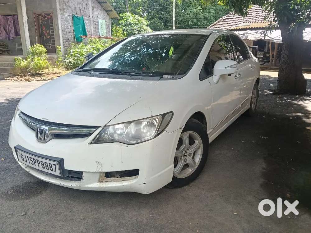 Honda Civic Zx Cvt 2007