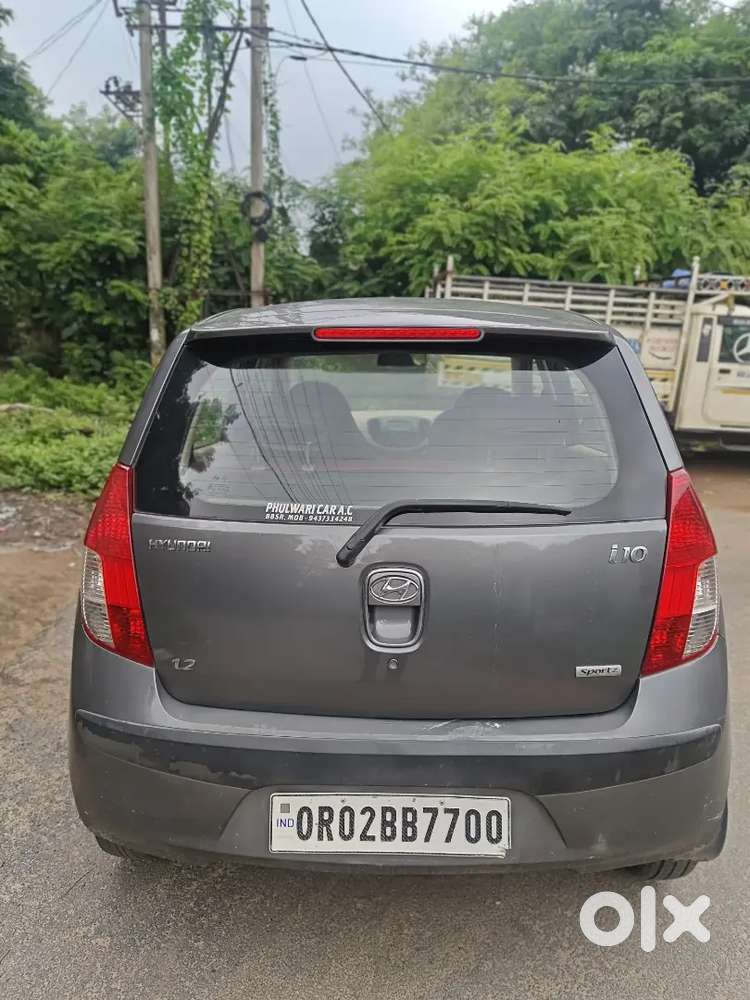 Hyundai I10 Sportz Petrol 2010