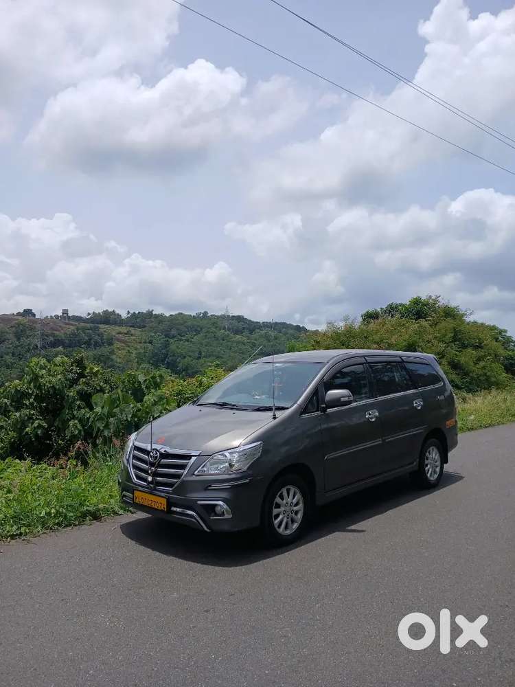 Toyota Innova 2.5 Diesel 2012