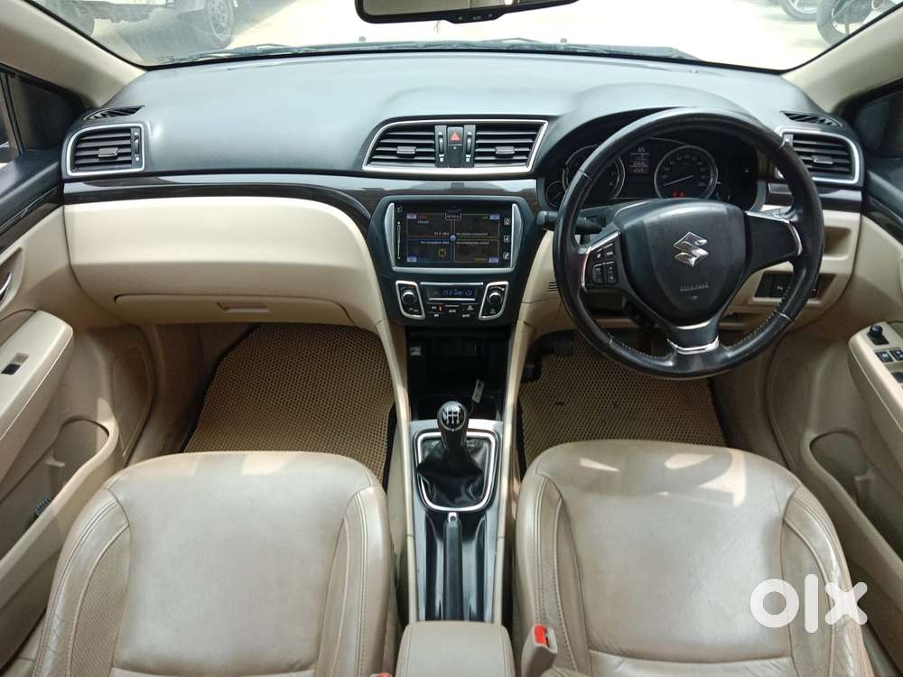 Maruti Suzuki Ciaz Zxi Plus, 2017, Petrol