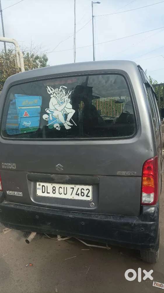 Maruti Suzuki Eeco 2013 Cng & Hybrids Good Condition