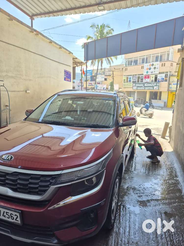 Kia Seltos Htk Petrol 2021