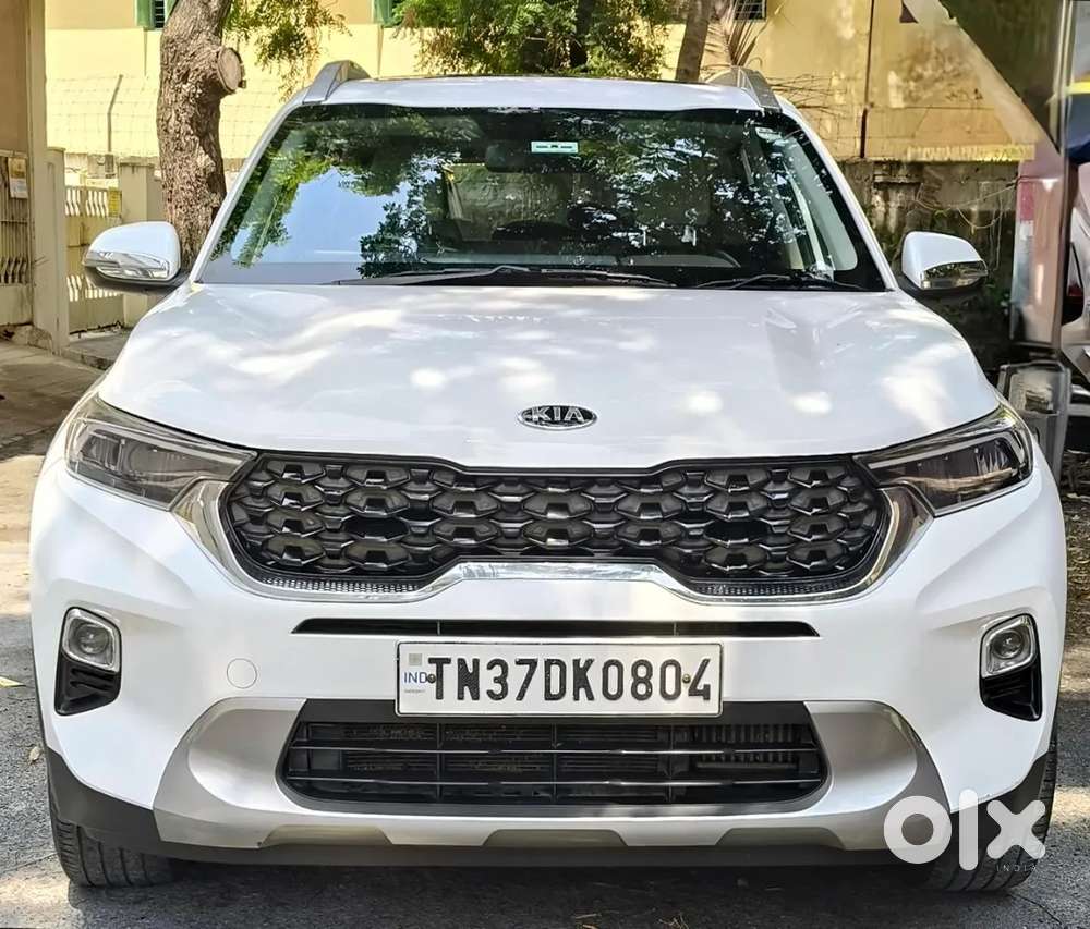 Kia Sonet Htk Plus, 2021, Diesel