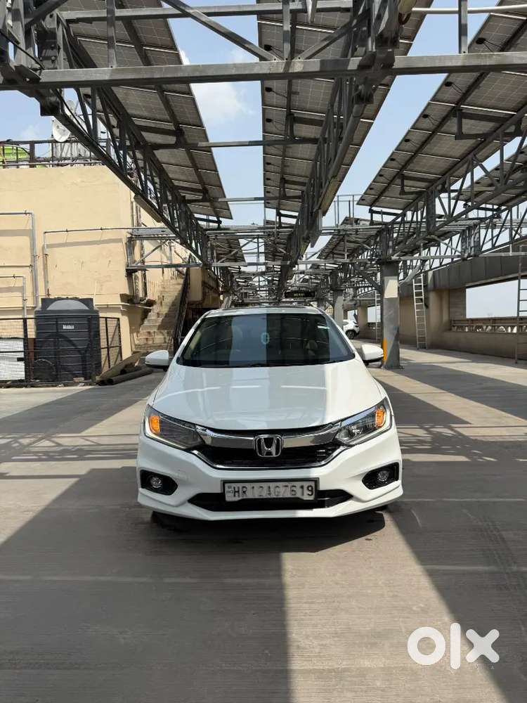 Honda City Vx Petrol 2018