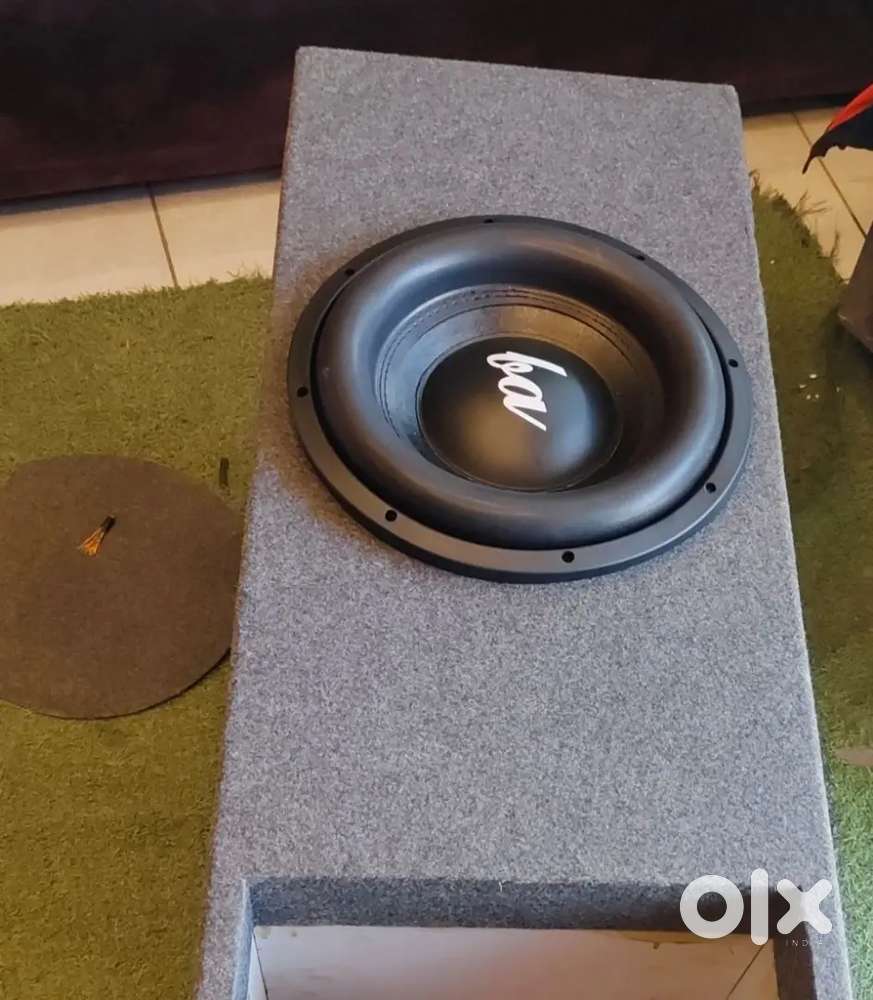 Panasound Bass Tube Panasound Under Seat Woofer Panasound Underseat  Subwoofer Panasound Car Woofer