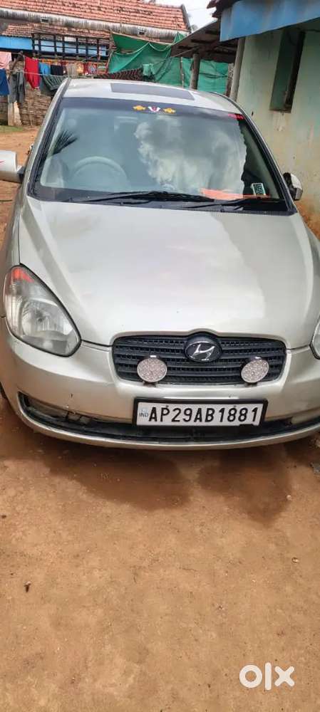 Hyundai Verna 2007 Diesel 25 Km Driven
