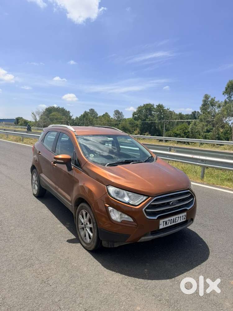 Ford Ecosport Diesel Manual 2020