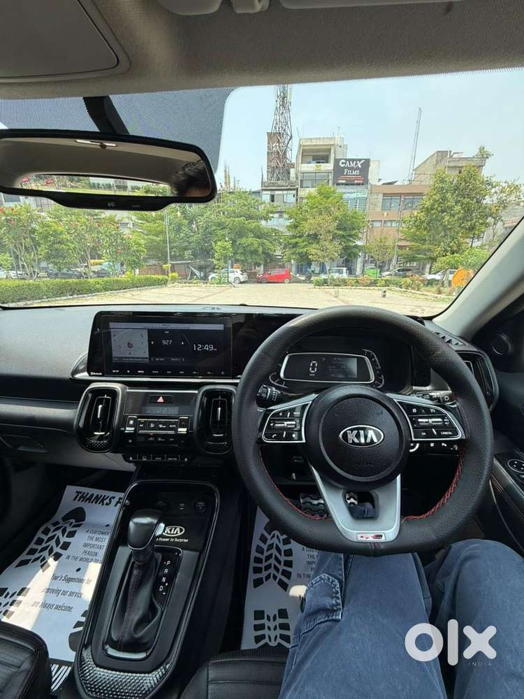 Kia Sonet Gtx Plus At D, 2021, Diesel