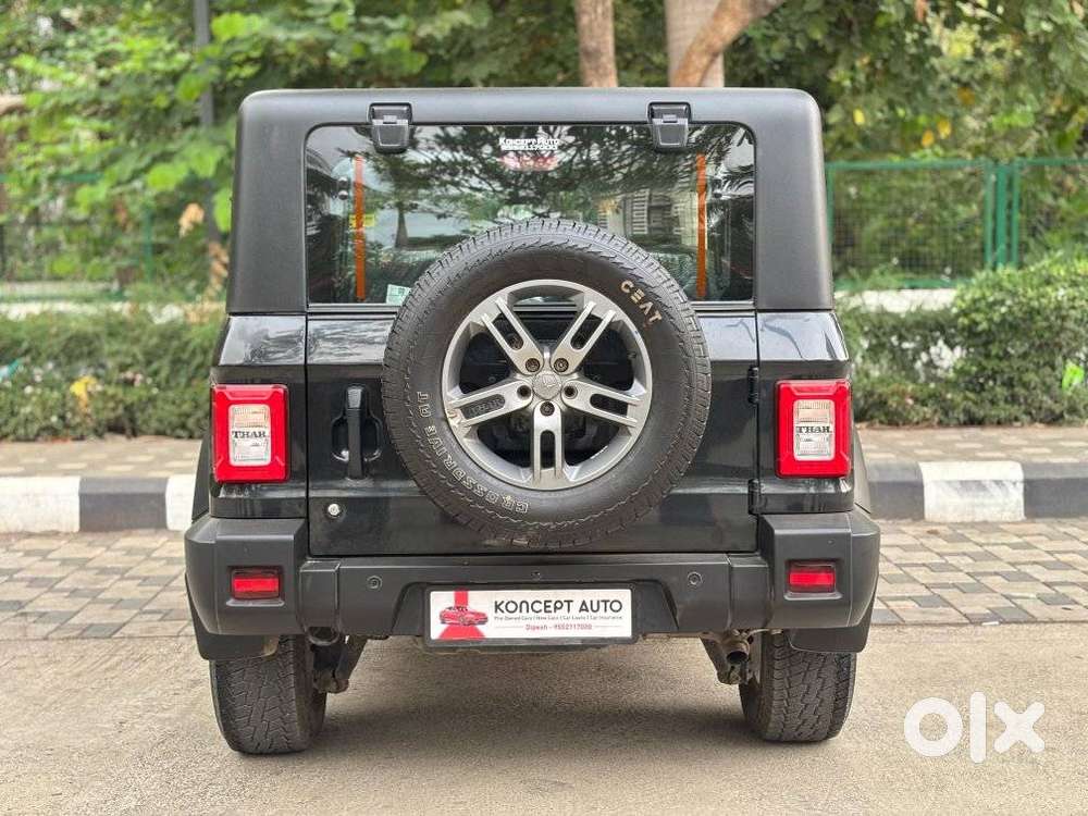 Mahindra Thar Lx Hard Top Diesel Mt Rwd, 2024, Diesel