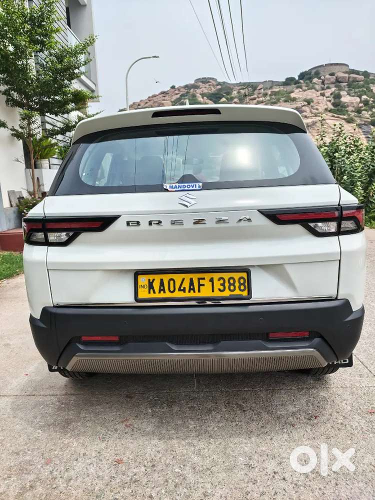 Maruti Suzuki Brezza Lxi Cng 2025 Upgrade To Vxi Model