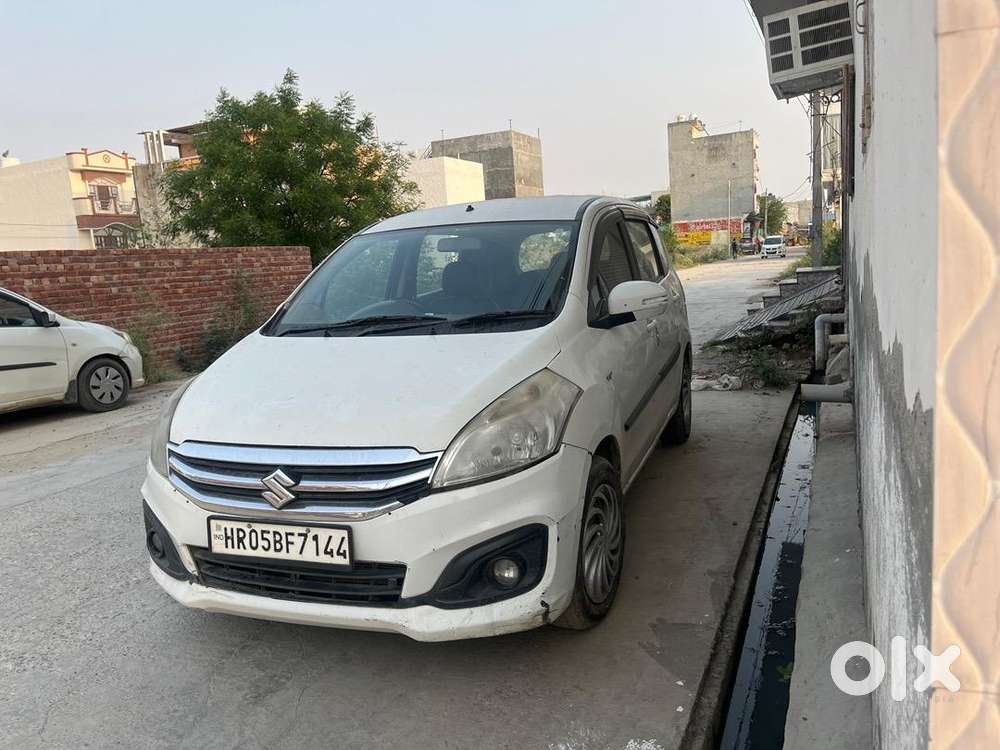 Maruti Suzuki Ertiga 2016 Cng & Hybrids Good Condition
