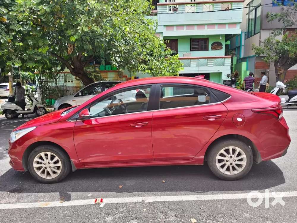 Hyundai Verna [ ] Fluidic 4s 1.6 Crdi Ex, 2018, Diesel