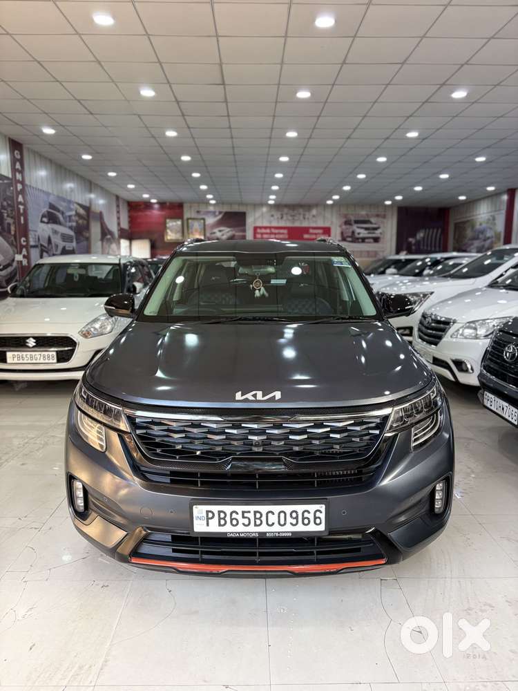 Kia Seltos 1.5 X-line Diesel At, 2022, Diesel