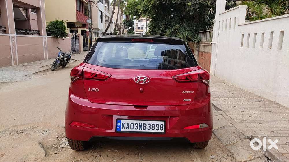 Hyundai Elite I20 Sportz 1.4, 2017, Diesel
