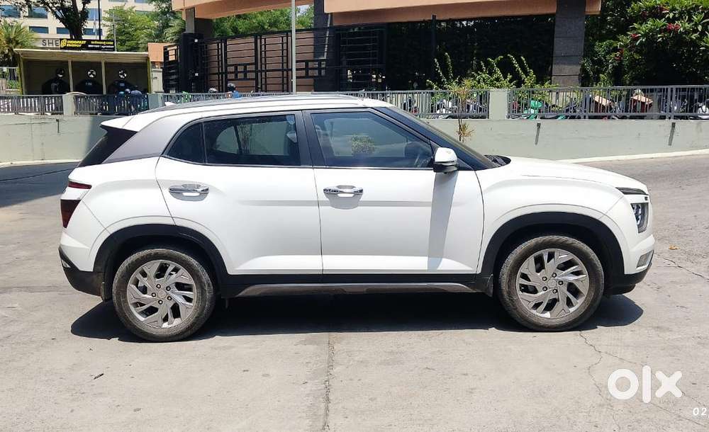 Hyundai Creta 1.5 Mpi Sx Petrol Ivt, 2020, Petrol