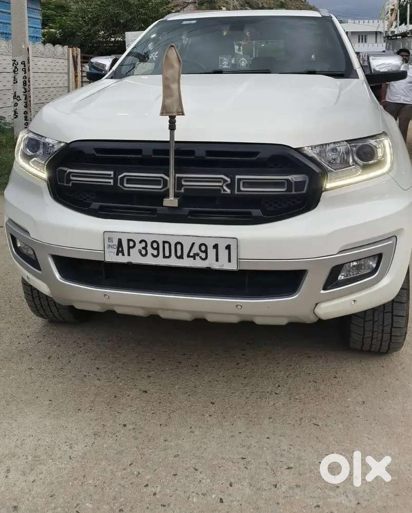 Ford Endeavour Titanium Plus 2020