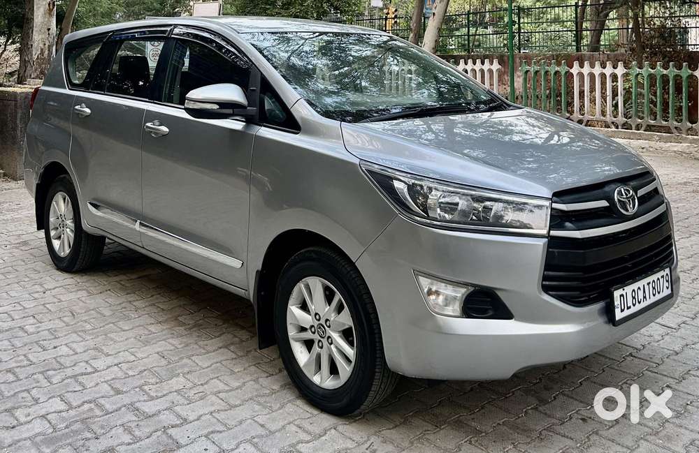Toyota Innova Crysta 2.8 Gx At 8s, 2018, Diesel