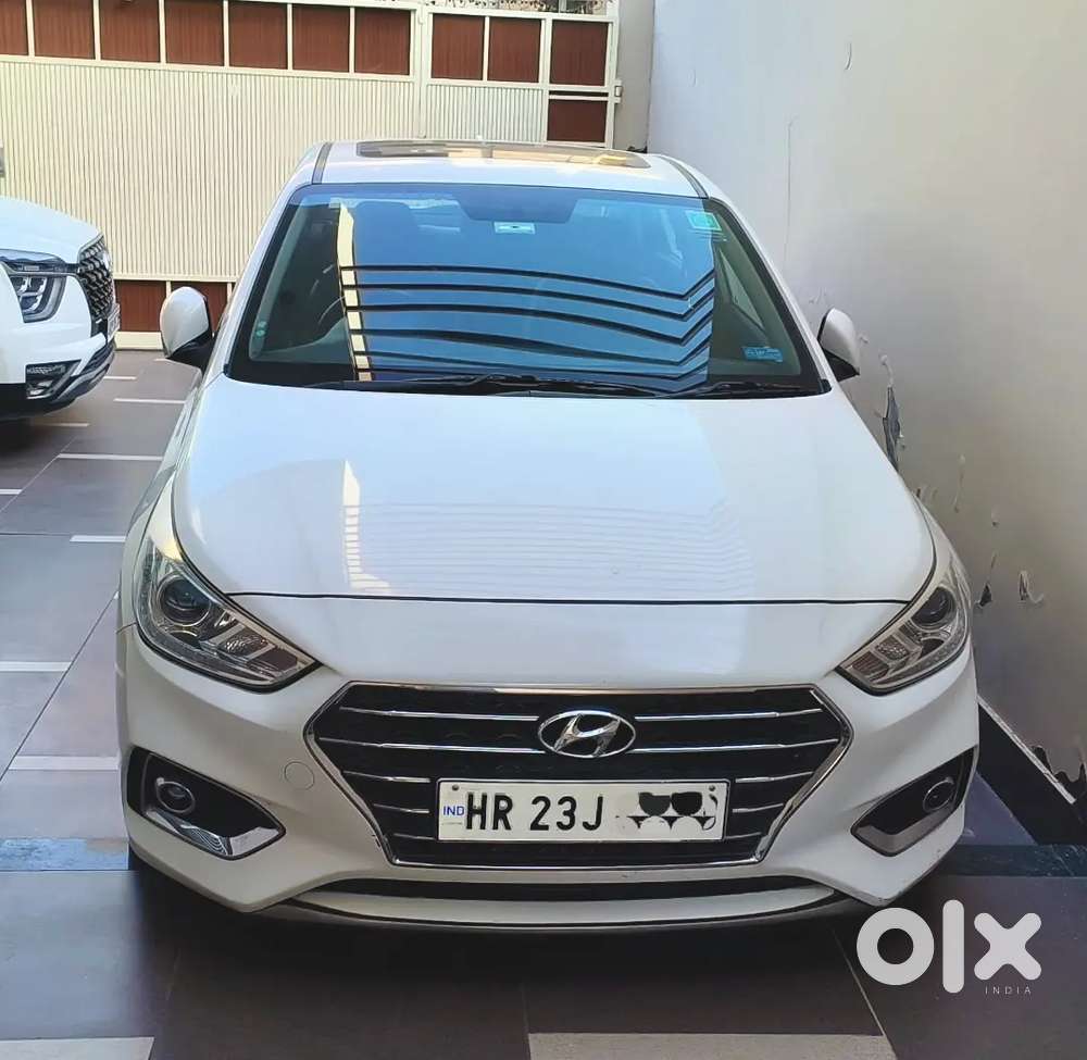 Premium Car Verna 1.6 Sxo Special Anniversary Edition