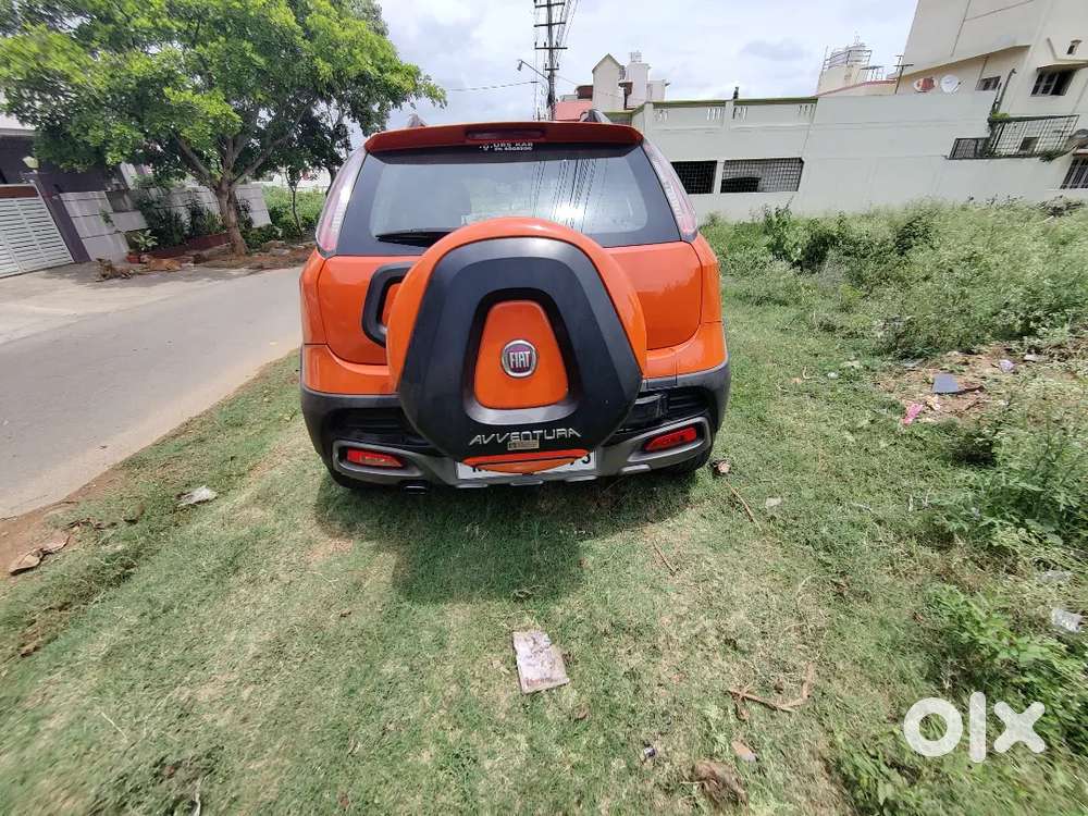 Fiat Avventura 2016 Diesel 97500 Km Driven