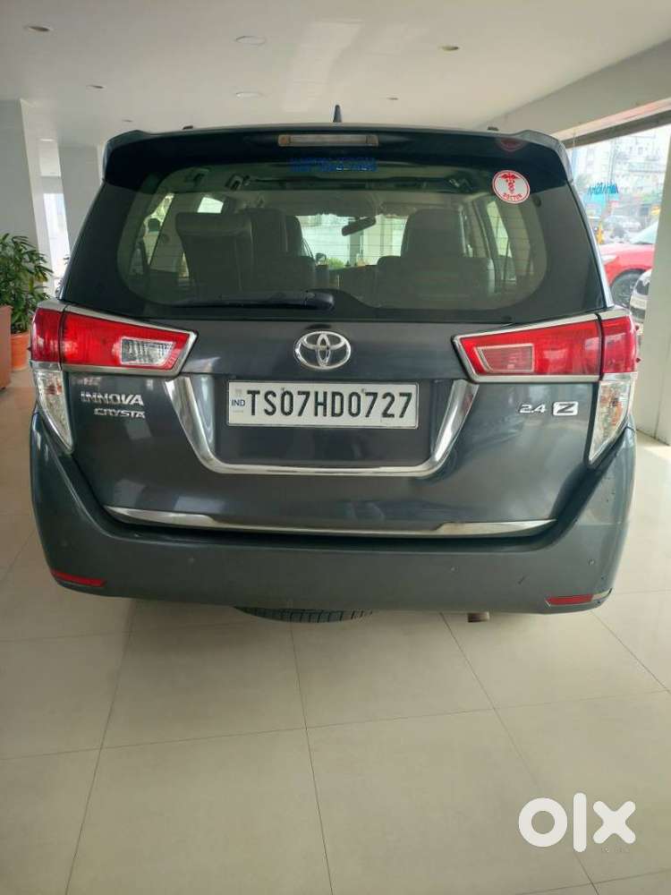 Toyota Innova Crysta 2.4 Z 7 Str, 2020, Diesel
