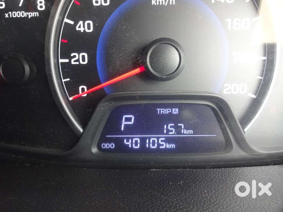 Hyundai Grand I10 At Asta, 2015, Petrol